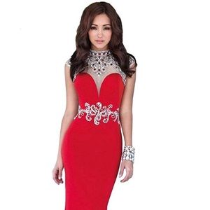 Alyce ROYAL BLUE prom dress